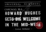 Standbild aviator Howard Hughes Chicago Illinois USA, 1938, aus Sekunde 4 historischem Filmmaterial Videoclip 65675047767
