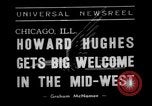 Standbild aviator Howard Hughes Chicago Illinois USA, 1938, aus Sekunde 5 historischem Filmmaterial Videoclip 65675047767