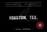 Standbild aviator Howard Huges Houston Texas USA, 1938, aus Sekunde 1 historischem Filmmaterial Videoclip 65675047768