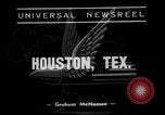 Standbild aviator Howard Huges Houston Texas USA, 1938, aus Sekunde 3 historischem Filmmaterial Videoclip 65675047768