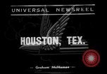 Standbild aviator Howard Huges Houston Texas USA, 1938, aus Sekunde 4 historischem Filmmaterial Videoclip 65675047768