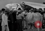 Standbild aviator Howard Huges Houston Texas USA, 1938, aus Sekunde 21 historischem Filmmaterial Videoclip 65675047768