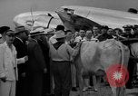 Standbild aviator Howard Huges Houston Texas USA, 1938, aus Sekunde 24 historischem Filmmaterial Videoclip 65675047768