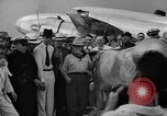 Standbild aviator Howard Huges Houston Texas USA, 1938, aus Sekunde 32 historischem Filmmaterial Videoclip 65675047768