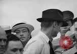 Standbild aviator Howard Huges Houston Texas USA, 1938, aus Sekunde 35 historischem Filmmaterial Videoclip 65675047768