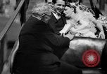 Standbild Hochzeit auf der Achterbahn Palisades Park New Jersey USA, 1938, aus Sekunde 24 historischem Filmmaterial Videoclip 65675047769