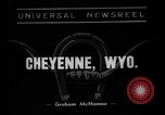 Image rodéo Cheyenne Wyoming United States USA, 1938, de la seconde 1 séquences d'archives historiques vidéo 65675047772