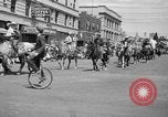 Image rodéo Cheyenne Wyoming United States USA, 1938, de la seconde 5 séquences d'archives historiques vidéo 65675047772