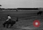 Image rodéo Cheyenne Wyoming United States USA, 1938, de la seconde 12 séquences d'archives historiques vidéo 65675047772