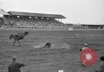Image rodéo Cheyenne Wyoming United States USA, 1938, de la seconde 19 séquences d'archives historiques vidéo 65675047772