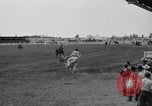 Image rodéo Cheyenne Wyoming United States USA, 1938, de la seconde 20 séquences d'archives historiques vidéo 65675047772