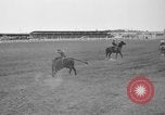 Image rodéo Cheyenne Wyoming United States USA, 1938, de la seconde 38 séquences d'archives historiques vidéo 65675047772