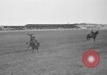 Image rodéo Cheyenne Wyoming United States USA, 1938, de la seconde 40 séquences d'archives historiques vidéo 65675047772