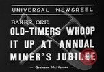Image mineurs Jubilee Festival Baker City Oregon USA, 1939, de la seconde 26 séquences d'archives historiques vidéo 65675047773