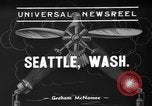 Standbild aviator Howard Hughes Seattle Washington USA, 1939, aus Sekunde 1 historischem Filmmaterial Videoclip 65675047777