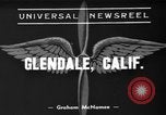 Image of United States pilots Glendale California USA, 1939, second 1 stock footage video 65675047778