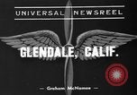 Image of United States pilots Glendale California USA, 1939, second 3 stock footage video 65675047778