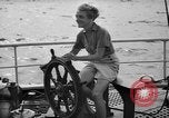 Image of 80 feet steel ketch sail boat New York City USA, 1939, second 4 stock footage video 65675047779