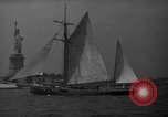 Image of 80 feet steel ketch sail boat New York City USA, 1939, second 7 stock footage video 65675047779