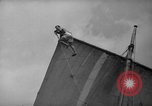 Image of 80 feet steel ketch sail boat New York City USA, 1939, second 14 stock footage video 65675047779