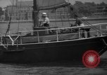 Image of 80 feet steel ketch sail boat New York City USA, 1939, second 16 stock footage video 65675047779