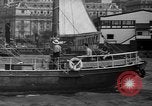 Image of 80 feet steel ketch sail boat New York City USA, 1939, second 23 stock footage video 65675047779