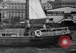 Image of 80 feet steel ketch sail boat New York City USA, 1939, second 24 stock footage video 65675047779