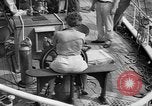 Image of 80 feet steel ketch sail boat New York City USA, 1939, second 30 stock footage video 65675047779