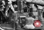 Image of 80 feet steel ketch sail boat New York City USA, 1939, second 31 stock footage video 65675047779