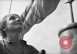 Image of 80 feet steel ketch sail boat New York City USA, 1939, second 34 stock footage video 65675047779