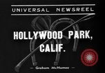 Image of Hollywood Derby Inglewood California USA, 1939, second 7 stock footage video 65675047781