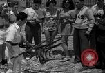 Image of animal tamer Clyde Beatty Atlantic City New Jersey USA, 1939, second 8 stock footage video 65675047782