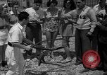 Image of animal tamer Clyde Beatty Atlantic City New Jersey USA, 1939, second 9 stock footage video 65675047782