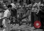 Image of animal tamer Clyde Beatty Atlantic City New Jersey USA, 1939, second 10 stock footage video 65675047782