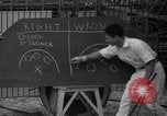 Image of animal tamer Clyde Beatty Atlantic City New Jersey USA, 1939, second 13 stock footage video 65675047782