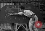 Image of animal tamer Clyde Beatty Atlantic City New Jersey USA, 1939, second 15 stock footage video 65675047782