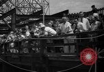 Image of animal tamer Clyde Beatty Atlantic City New Jersey USA, 1939, second 16 stock footage video 65675047782