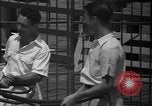 Image of animal tamer Clyde Beatty Atlantic City New Jersey USA, 1939, second 17 stock footage video 65675047782