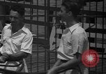 Image of animal tamer Clyde Beatty Atlantic City New Jersey USA, 1939, second 18 stock footage video 65675047782