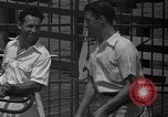 Image of animal tamer Clyde Beatty Atlantic City New Jersey USA, 1939, second 19 stock footage video 65675047782