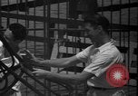 Image of animal tamer Clyde Beatty Atlantic City New Jersey USA, 1939, second 27 stock footage video 65675047782