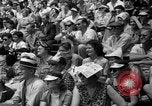Image of animal tamer Clyde Beatty Atlantic City New Jersey USA, 1939, second 34 stock footage video 65675047782