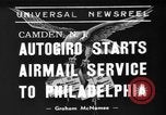 Image of autogiro Camden New Jersey USA, 1939, second 1 stock footage video 65675047783