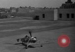 Image of autogiro Camden New Jersey USA, 1939, second 54 stock footage video 65675047783
