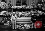 Image of funeral services Washington DC USA, 1939, second 10 stock footage video 65675047784