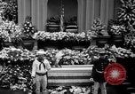 Image of funeral services Washington DC USA, 1939, second 15 stock footage video 65675047784