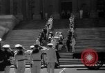 Image of funeral services Washington DC USA, 1939, second 19 stock footage video 65675047784