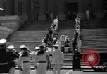 Image of funeral services Washington DC USA, 1939, second 21 stock footage video 65675047784