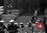 Image of funeral services Washington DC USA, 1939, second 22 stock footage video 65675047784
