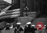 Image of funeral services Washington DC USA, 1939, second 23 stock footage video 65675047784